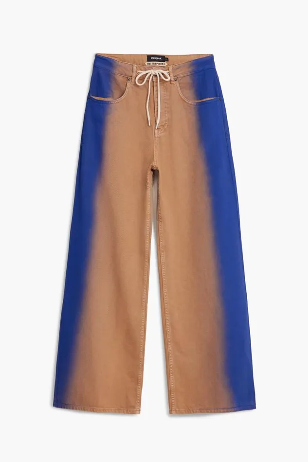 Women Trousers Desigual Maitrepierre Gradient Jeans