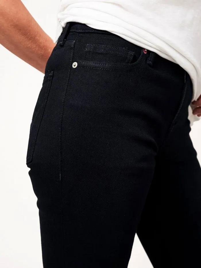 Women TROUSERS White Stuff Brooke Straight Jean Black Denim Women TROUSERS White Stuff Brooke Straight Jean Black Denim