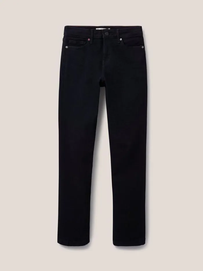 Women TROUSERS White Stuff Brooke Straight Jean Black Denim Women TROUSERS White Stuff Brooke Straight Jean Black Denim