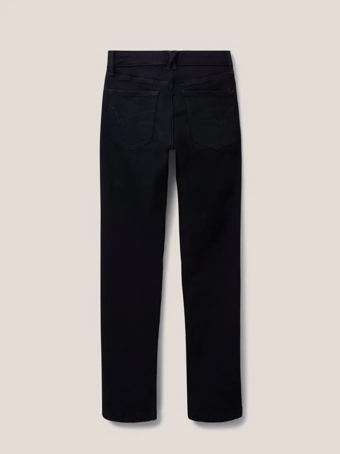 Women TROUSERS White Stuff Brooke Straight Jean Black Denim Women TROUSERS White Stuff Brooke Straight Jean Black Denim