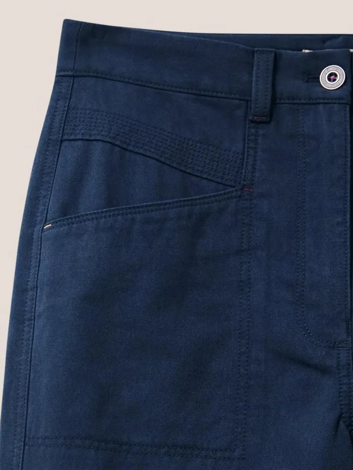 Women TROUSERS White Stuff Harper Wide Leg Trouser Dark Navy Women TROUSERS White Stuff Harper Wide Leg Trouser Dark Navy