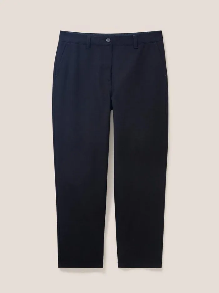 Women TROUSERS White Stuff Savannah Stretch Trousers Pure Black Women TROUSERS White Stuff Savannah Stretch Trousers Pure Black