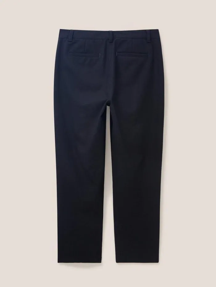 Women TROUSERS White Stuff Savannah Stretch Trousers Pure Black Women TROUSERS White Stuff Savannah Stretch Trousers Pure Black
