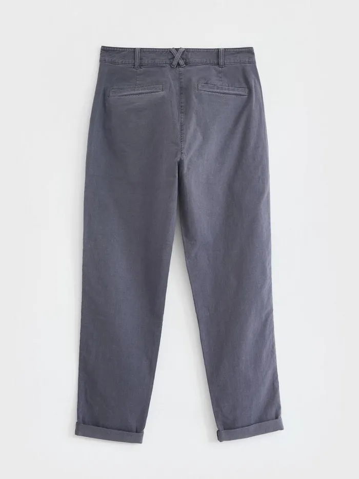 Women TROUSERS White Stuff Twister Chino Trousers Dark Purple Women TROUSERS White Stuff Twister Chino Trousers Dark Purple