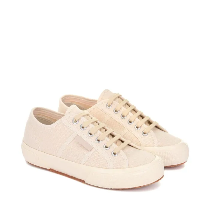 Women Unisex 2750 OG Low Cut BEIGE RAW Superga Low Cut