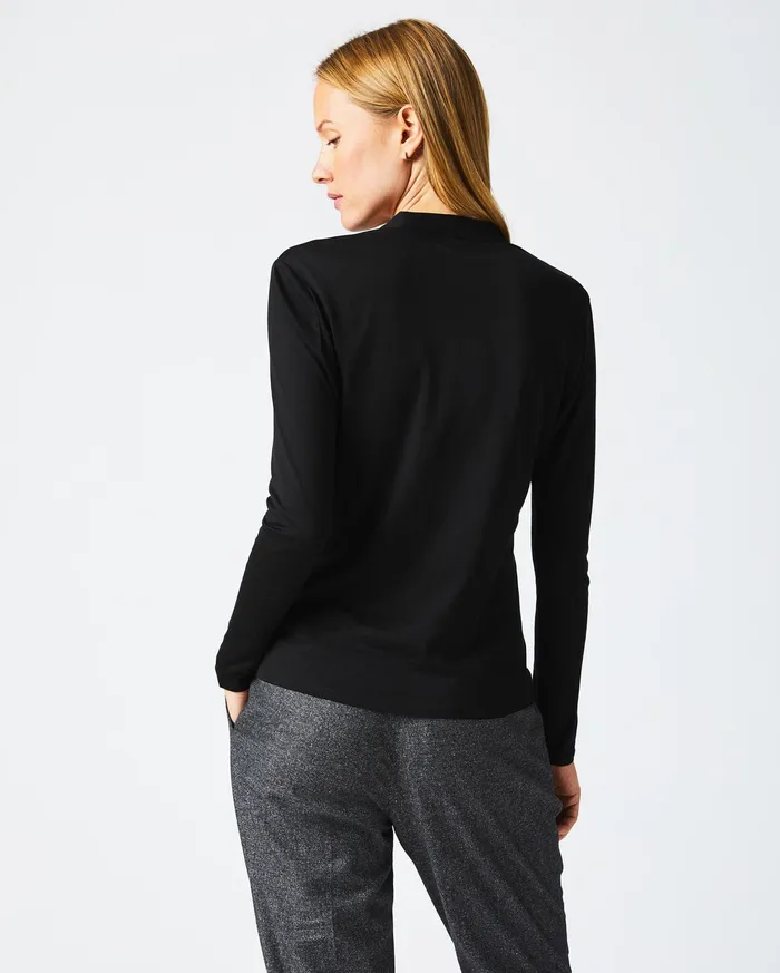 Women V Neck Knit Black Billy Reid Tops