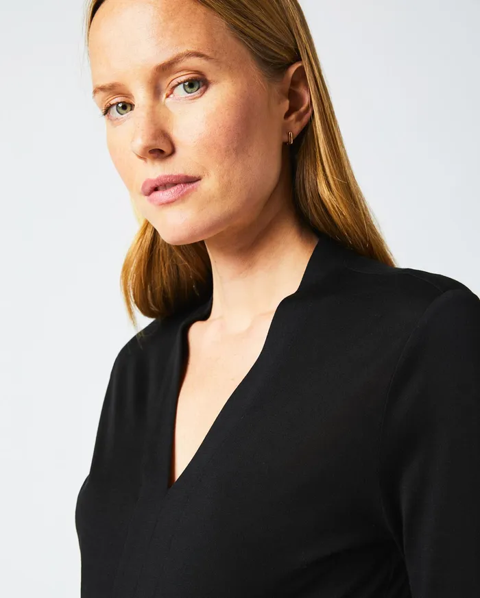 Women V Neck Knit Black Billy Reid Tops