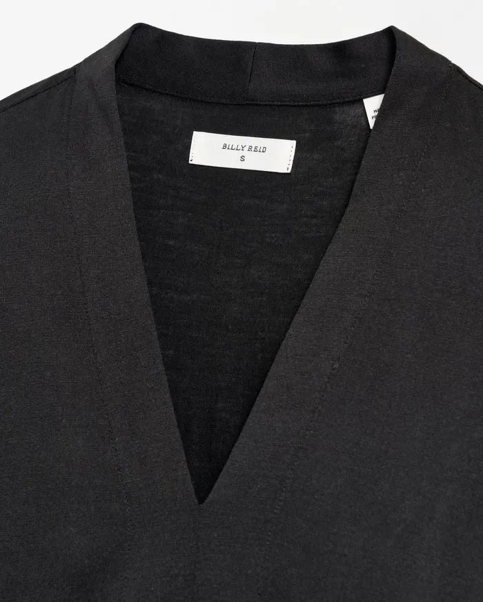 Women V Neck Knit Black Billy Reid Tops