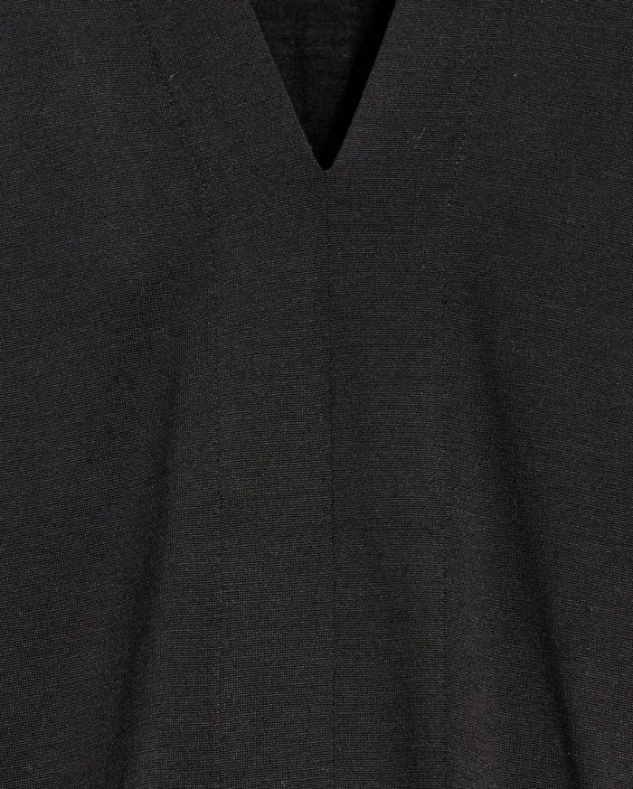 Women V Neck Knit Black Billy Reid Tops