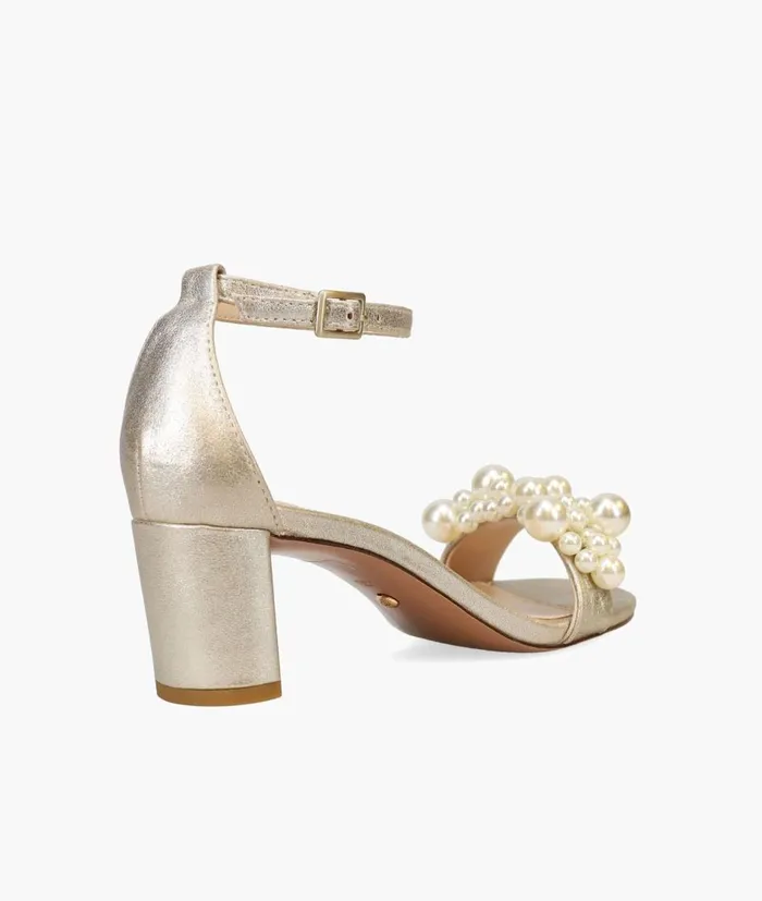 Women Vacie Low Heel 8211 Gold Pelle Moda Low Heels Women Vacie Low Heel 8211 Gold Pelle Moda Low Heels