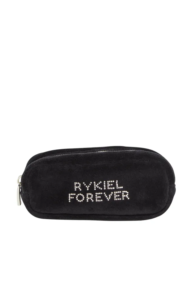 Women Velvet Case Black Black Sonia Rykiel Cases