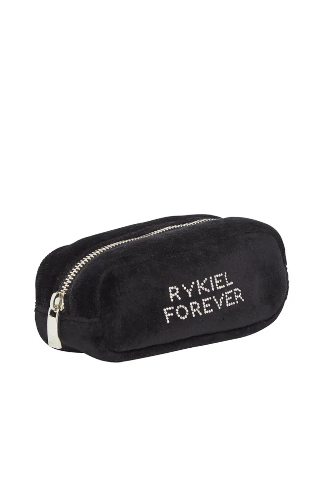 Women Velvet Case Black Black Sonia Rykiel Cases