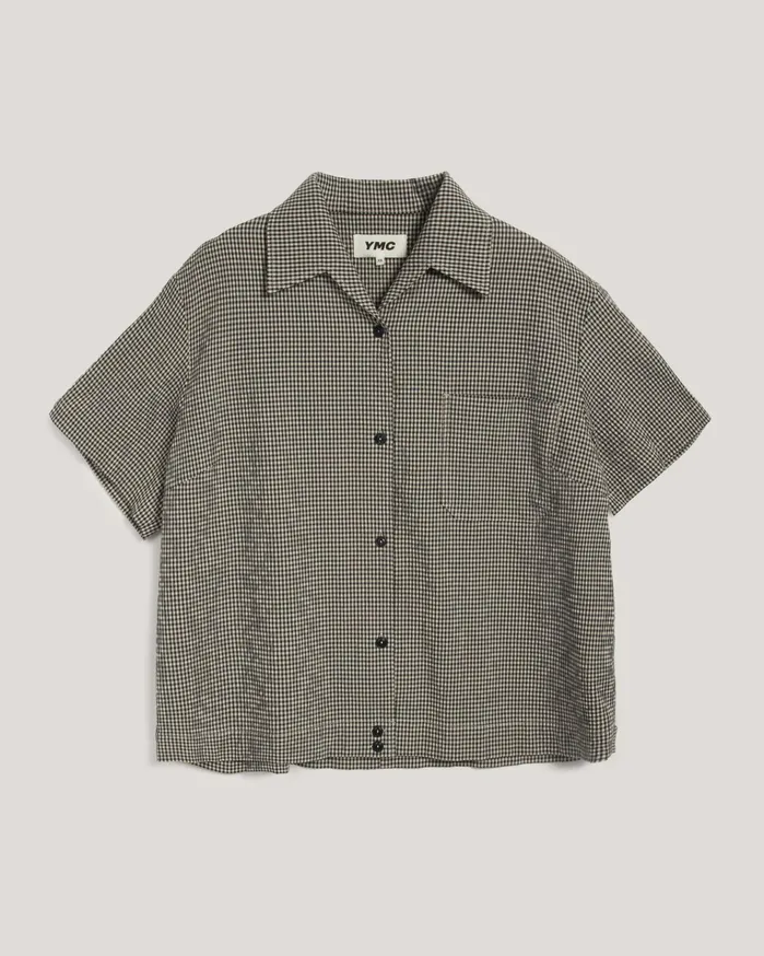 Women Wanda Shirt Navy YMC Shirts