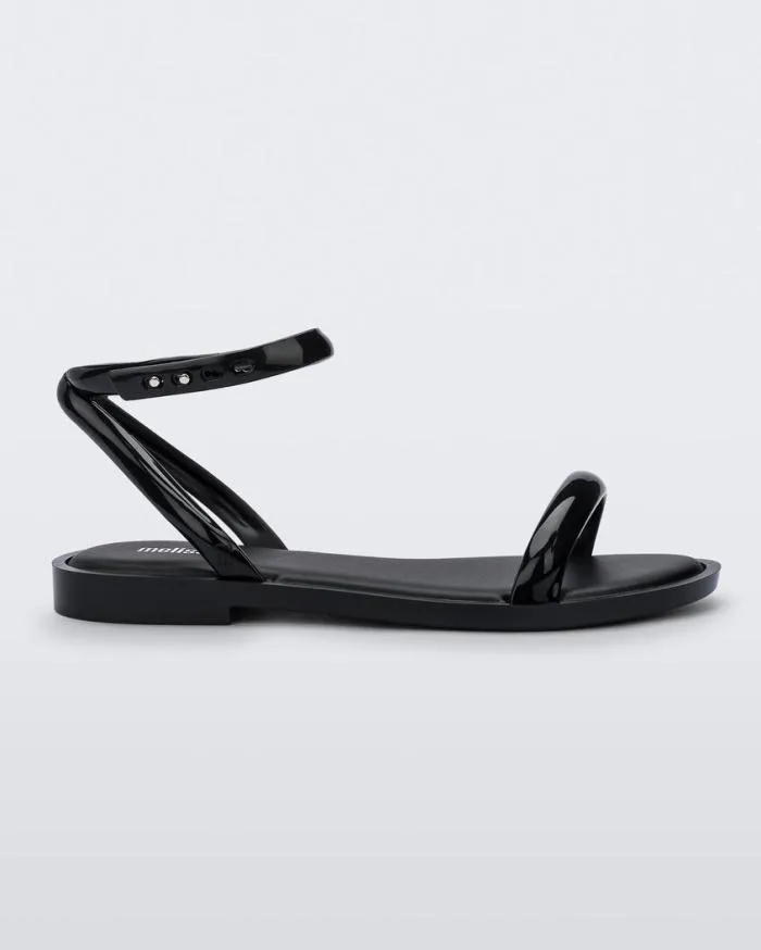 Women Wave Sandal Black Melissa Sandals