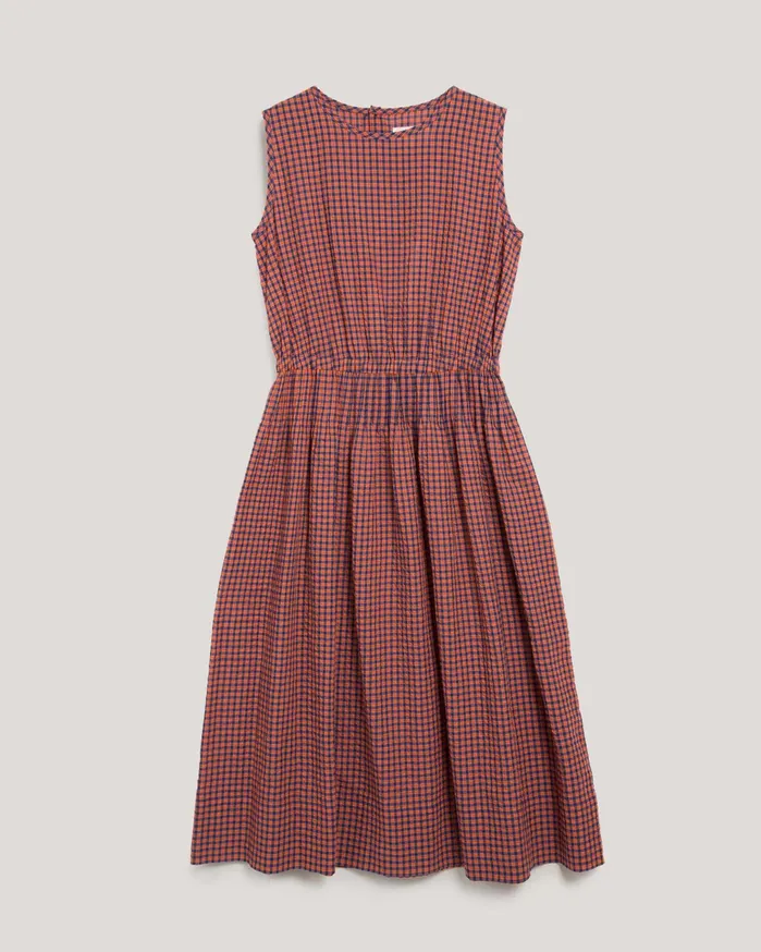 Women Wednesday Dress Red Multi YMC Dresses