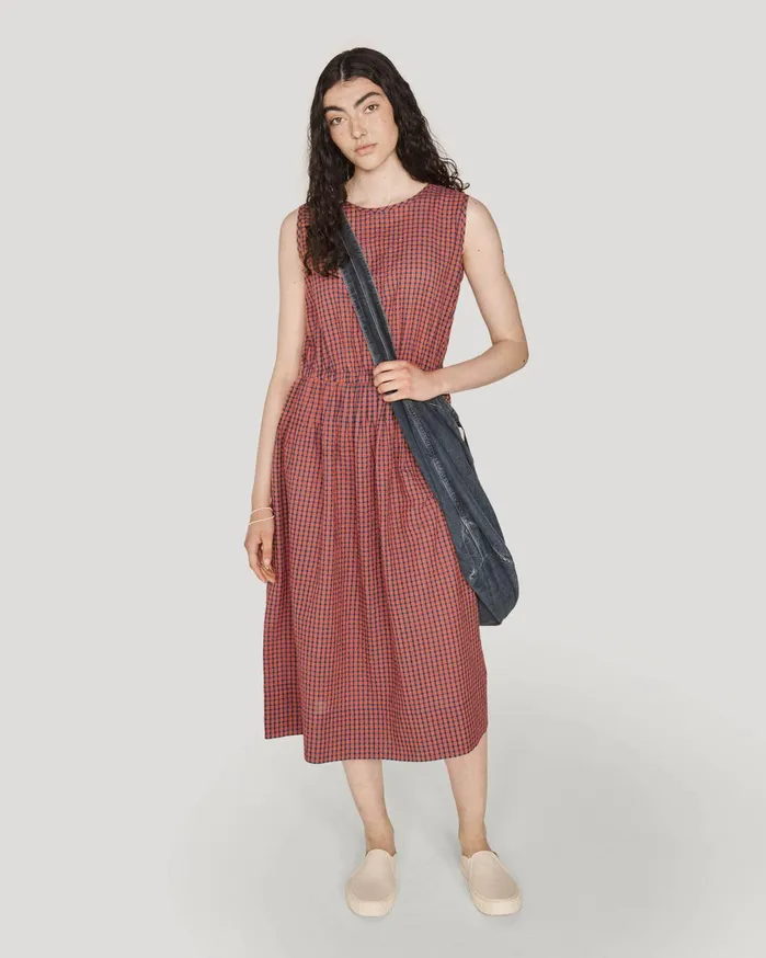 Women Wednesday Dress Red Multi YMC Dresses