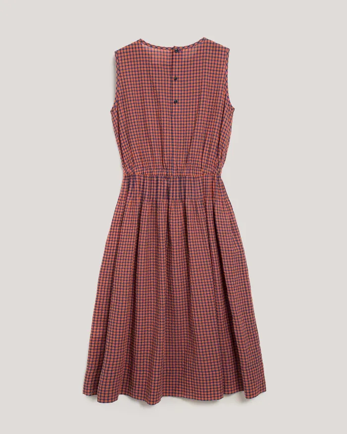 Women Wednesday Dress Red Multi YMC Dresses