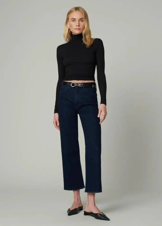 Women Wide Leg Joe039s Jeans THE BLAKE Dont Worry