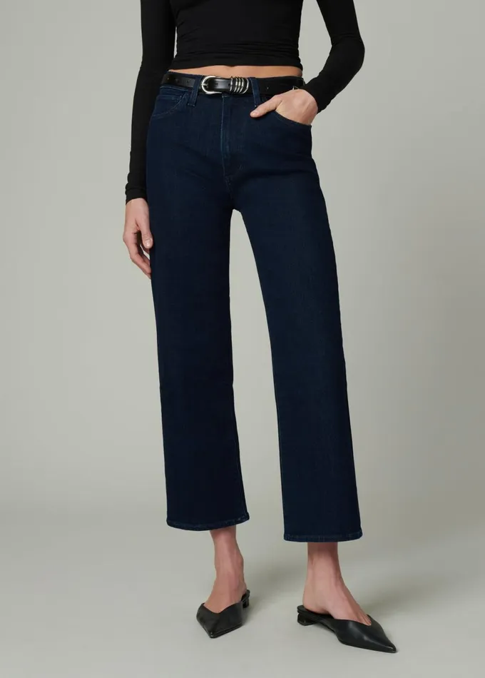 Women Wide Leg Joe039s Jeans THE BLAKE Dont Worry