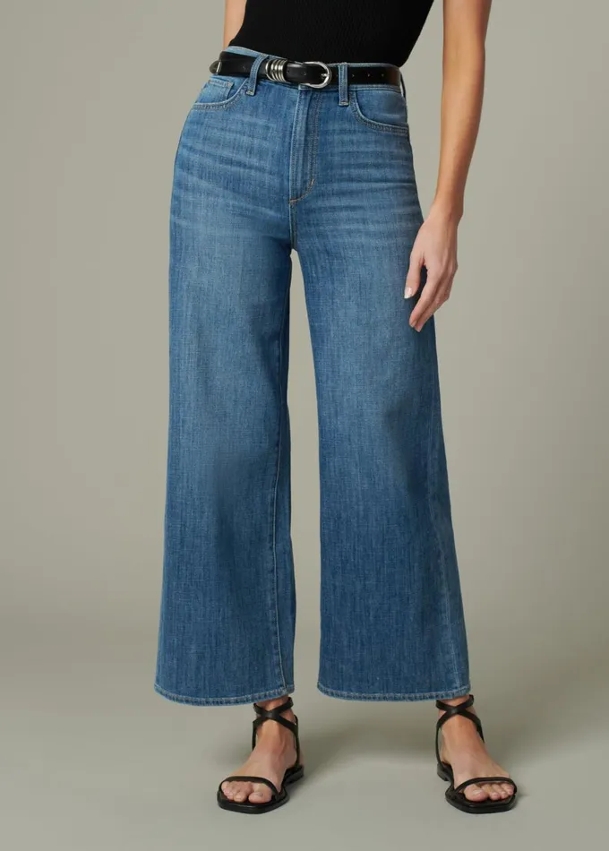 Women Wide Leg Joe039s Jeans THE MIA Smoke Show