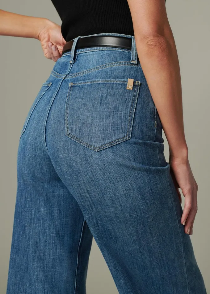 Women Wide Leg Joe039s Jeans THE MIA Smoke Show