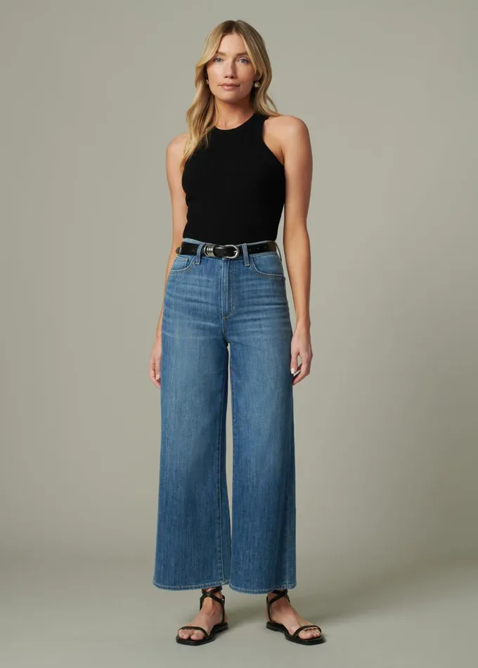Women Wide Leg Joe039s Jeans THE MIA Smoke Show