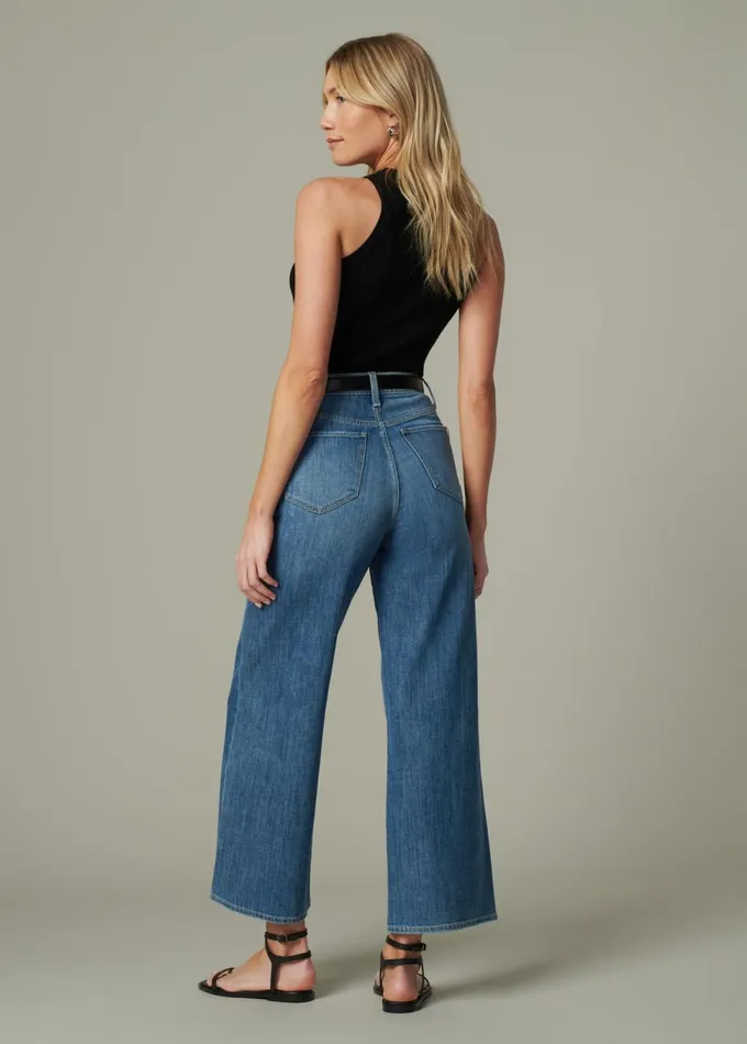 Women Wide Leg Joe039s Jeans THE MIA Smoke Show
