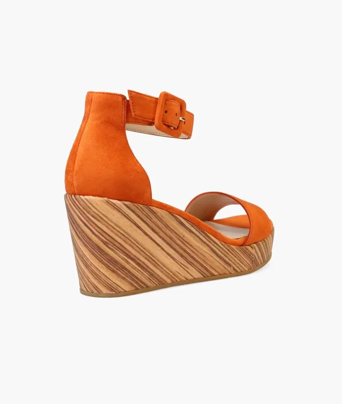 Women Witten Wedge 8211 Mandarin Pelle Moda Wedges Women Witten Wedge 8211 Mandarin Pelle Moda Wedges