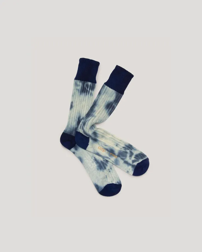 Women Women039s Tie Dye Sock Blue YMC Socks