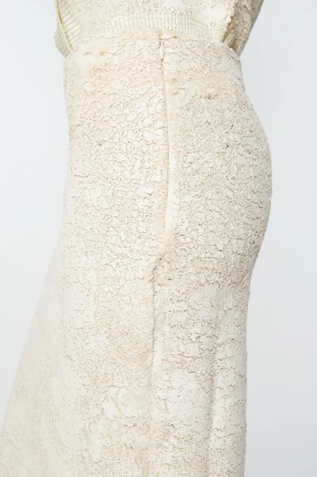 Women Woven Skirt Off White Acne Studios Skirts
