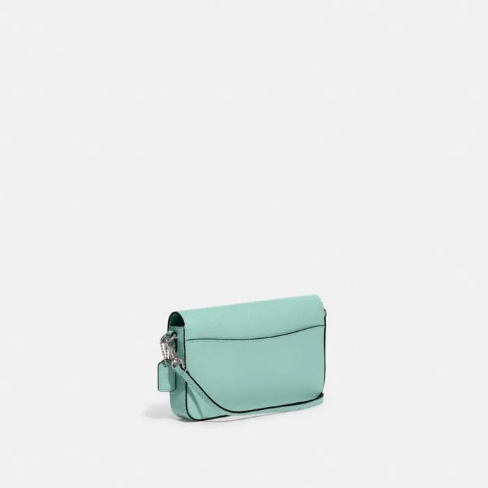 Women Wyn Crossbody Silverfaded Blue Coach Clutches