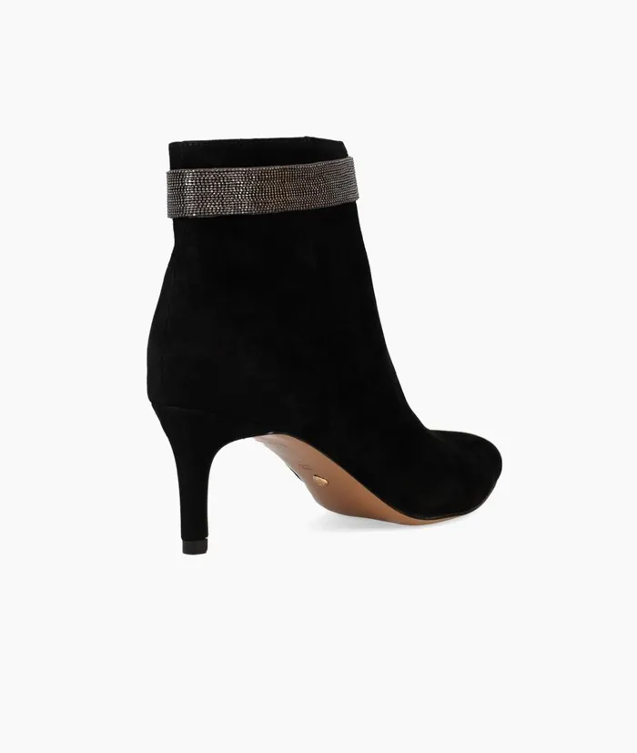 Women Yori Bootie 8211 Black Pelle Moda Low Heels Women Yori Bootie 8211 Black Pelle Moda Low Heels
