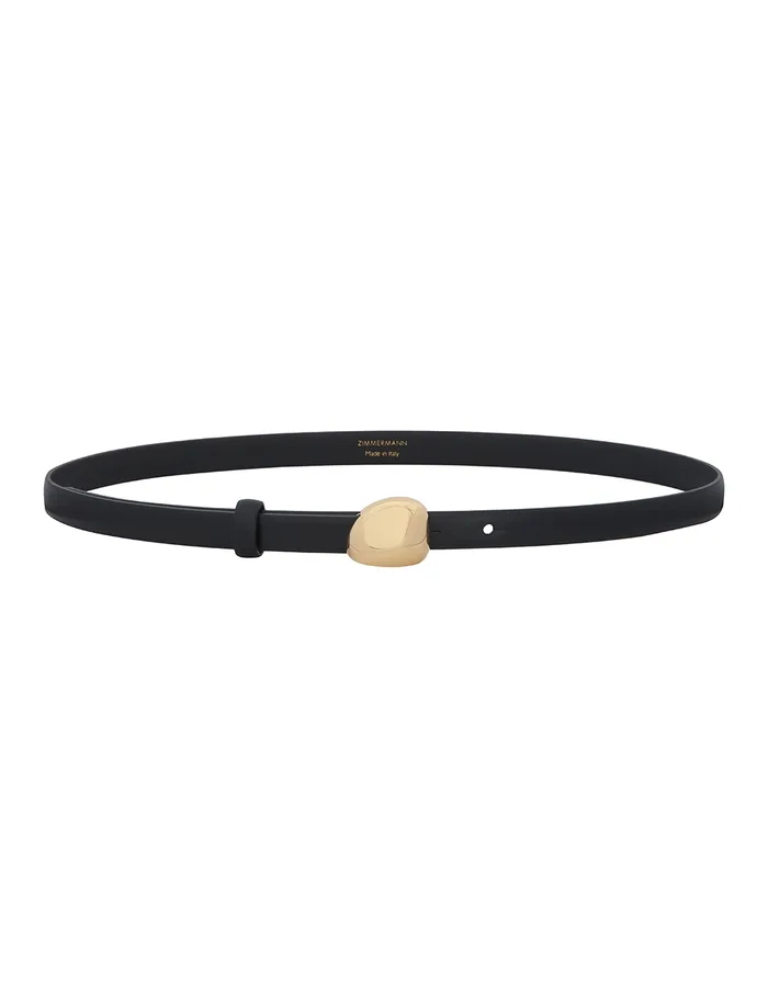 Women Zimmermann Belts Gleam Belt 15 Black