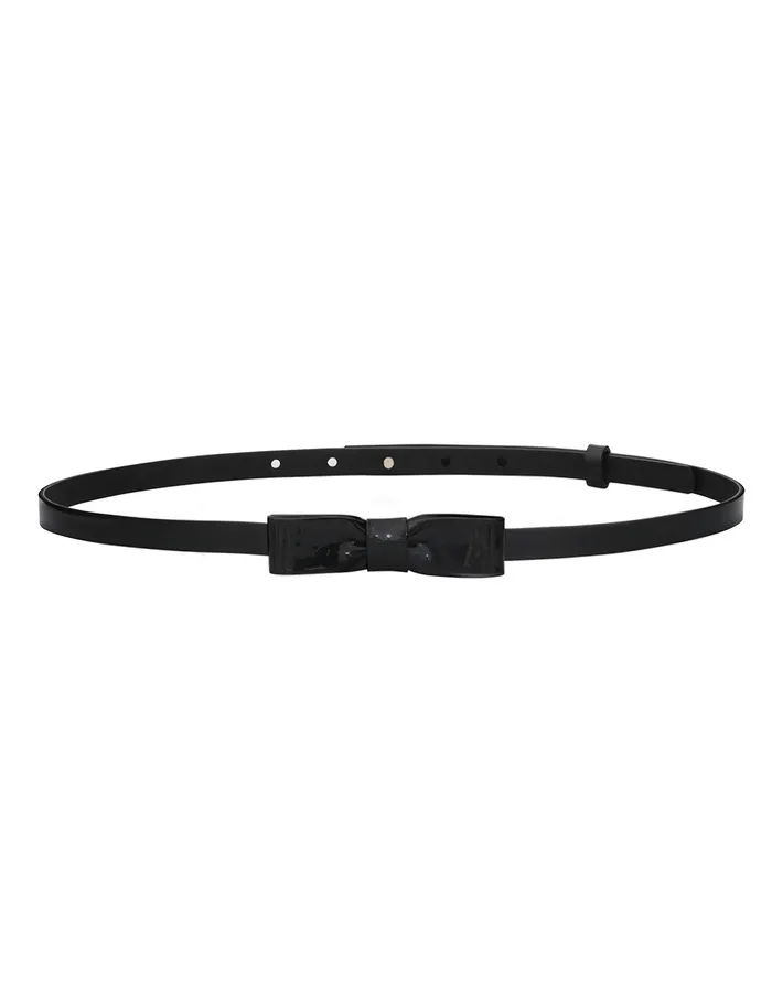 Women Zimmermann Belts Tux Belt 12 Black