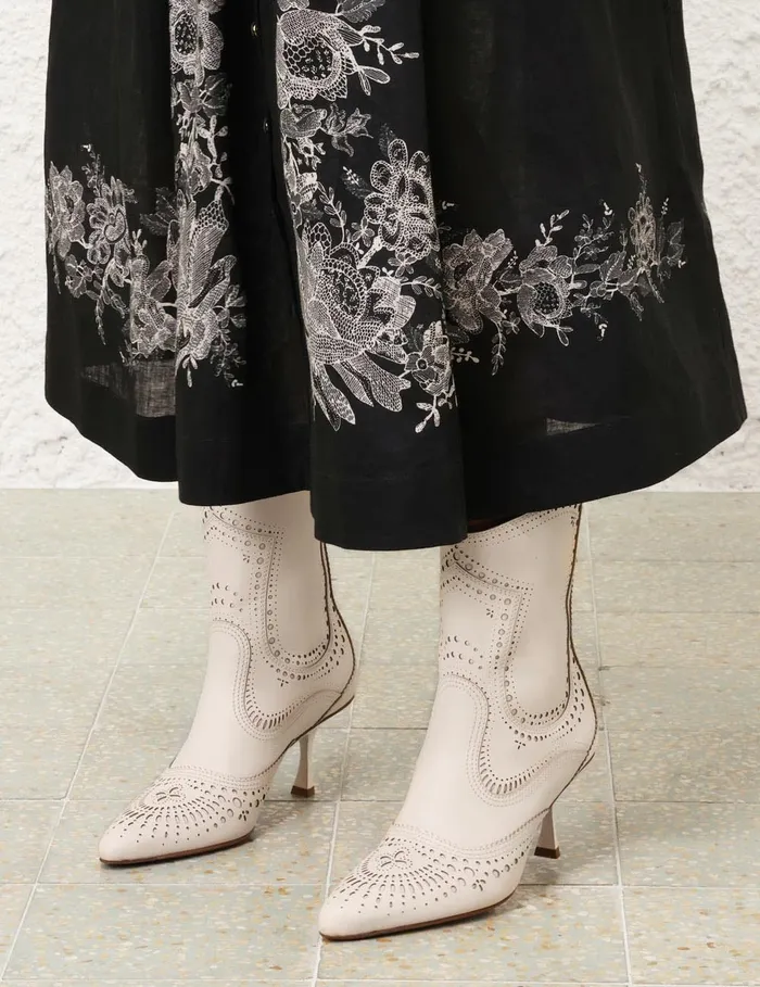 Women Zimmermann Boots Eliot Boot 65 Vanilla