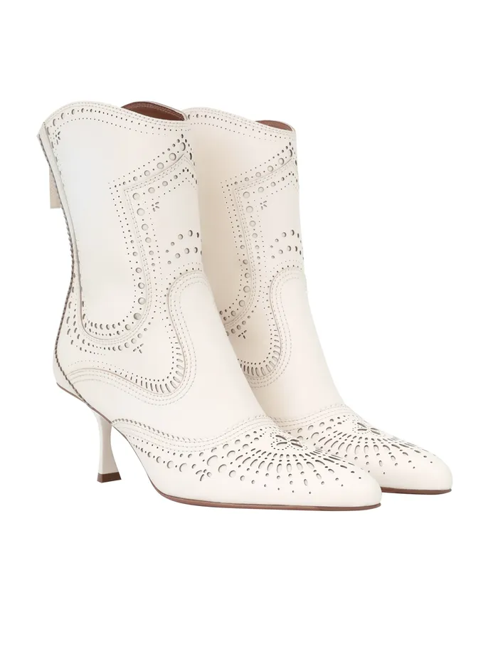 Women Zimmermann Boots Eliot Boot 65 Vanilla