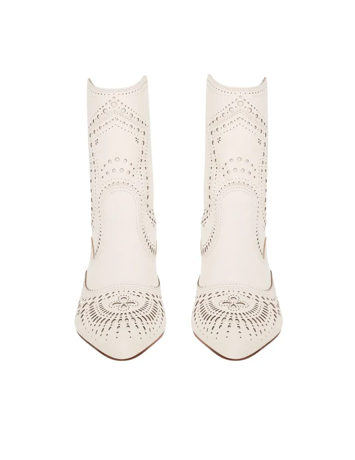 Women Zimmermann Boots Eliot Boot 65 Vanilla