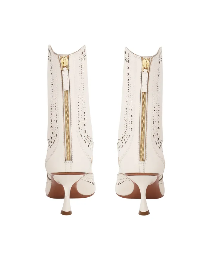 Women Zimmermann Boots Eliot Boot 65 Vanilla