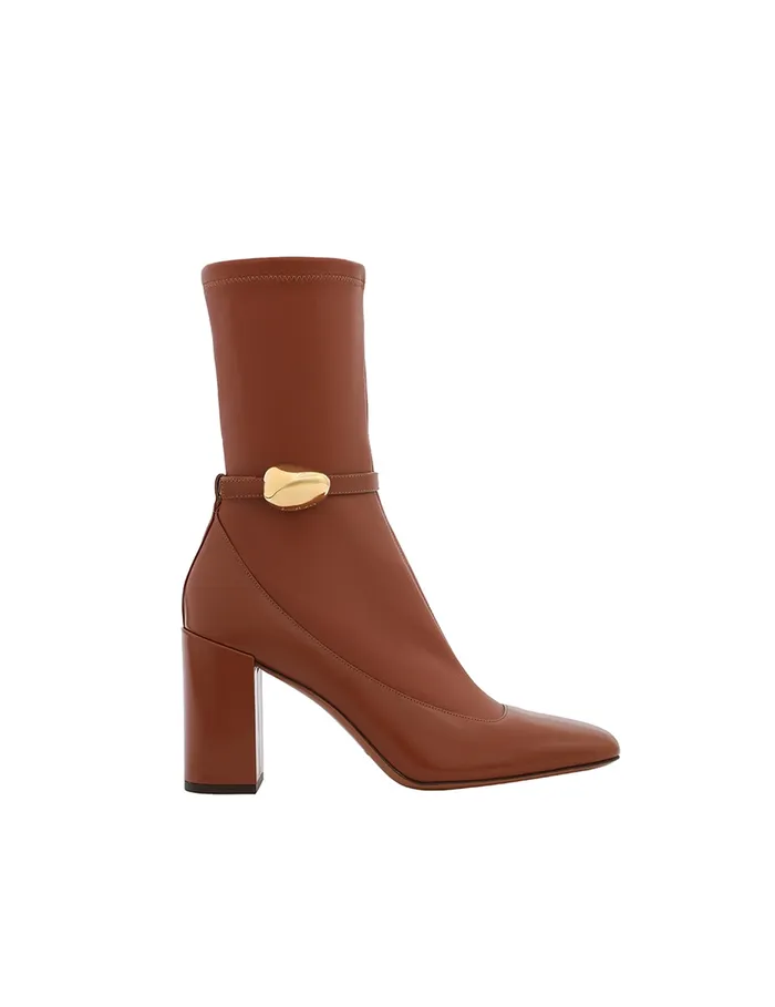 Women Zimmermann Boots Eliot Low Boot 85 Tan