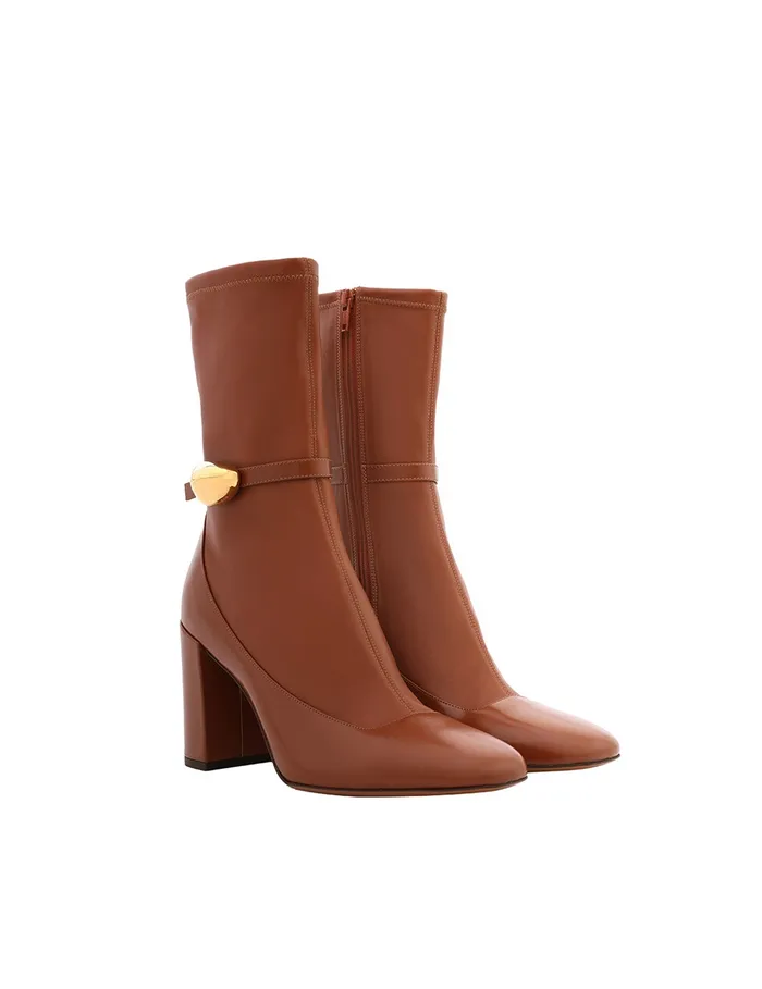 Women Zimmermann Boots Eliot Low Boot 85 Tan