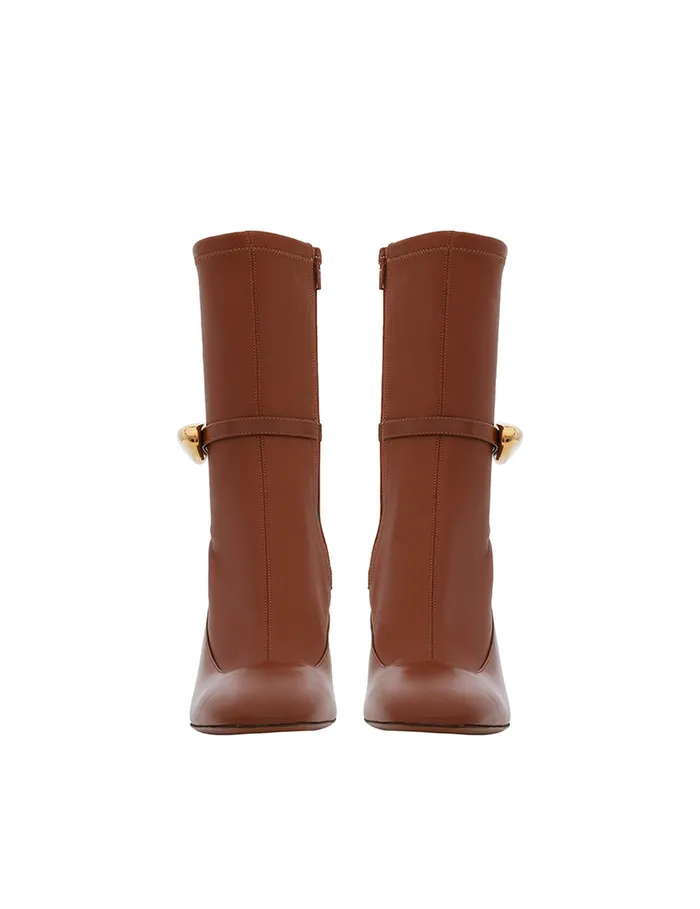 Women Zimmermann Boots Eliot Low Boot 85 Tan