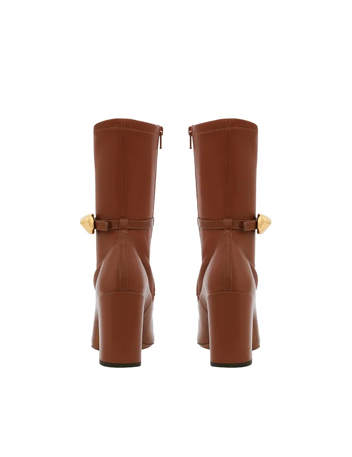 Women Zimmermann Boots Eliot Low Boot 85 Tan