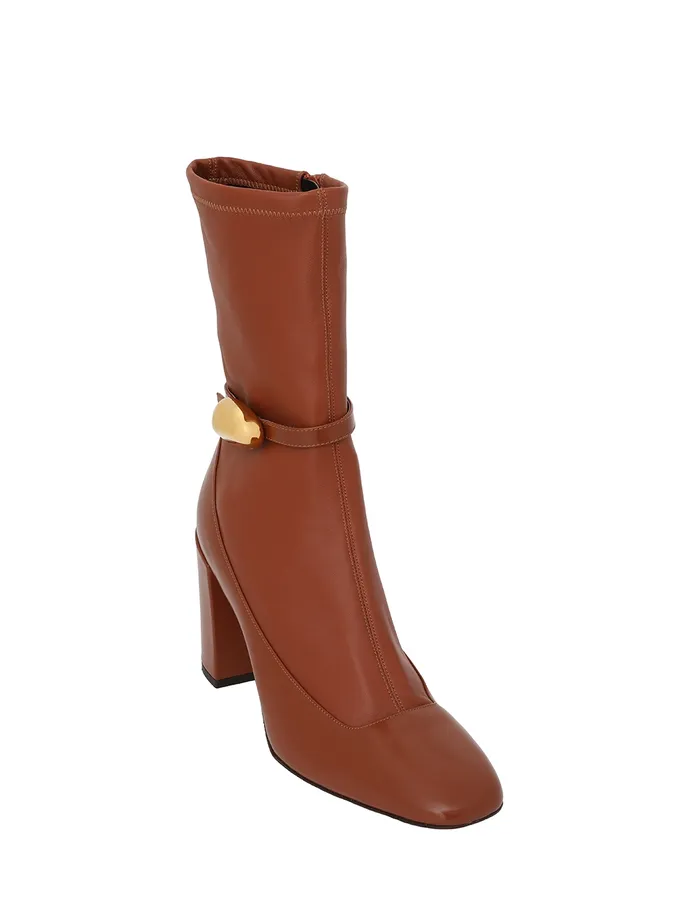 Women Zimmermann Boots Eliot Low Boot 85 Tan