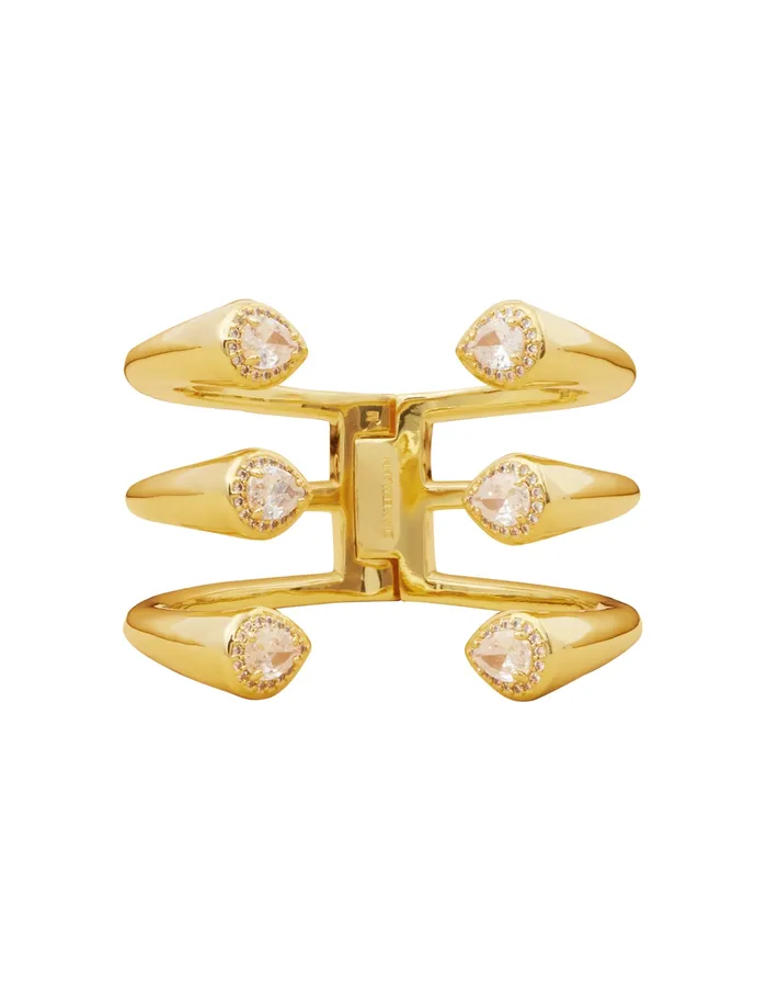Women Zimmermann Bracelets Radiant Cuff Gold