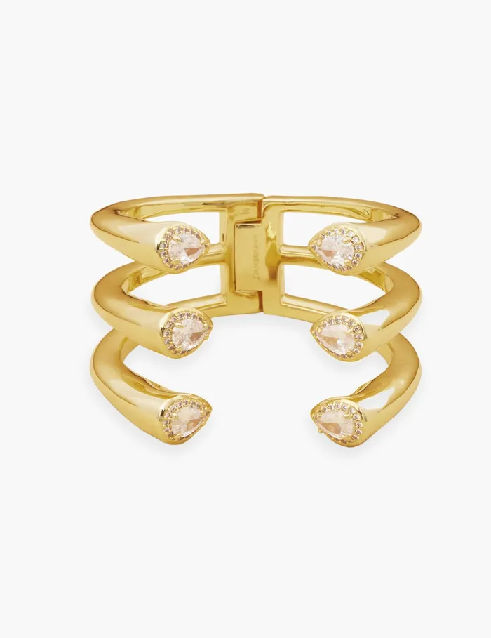Women Zimmermann Bracelets Radiant Cuff Gold