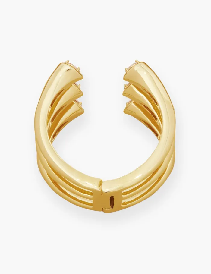 Women Zimmermann Bracelets Radiant Cuff Gold
