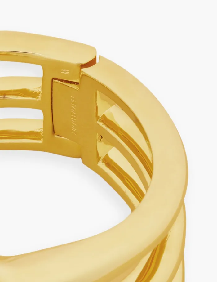 Women Zimmermann Bracelets Radiant Cuff Gold