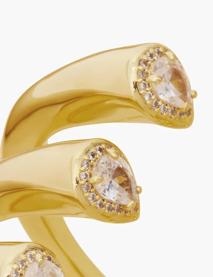 Women Zimmermann Bracelets Radiant Cuff Gold