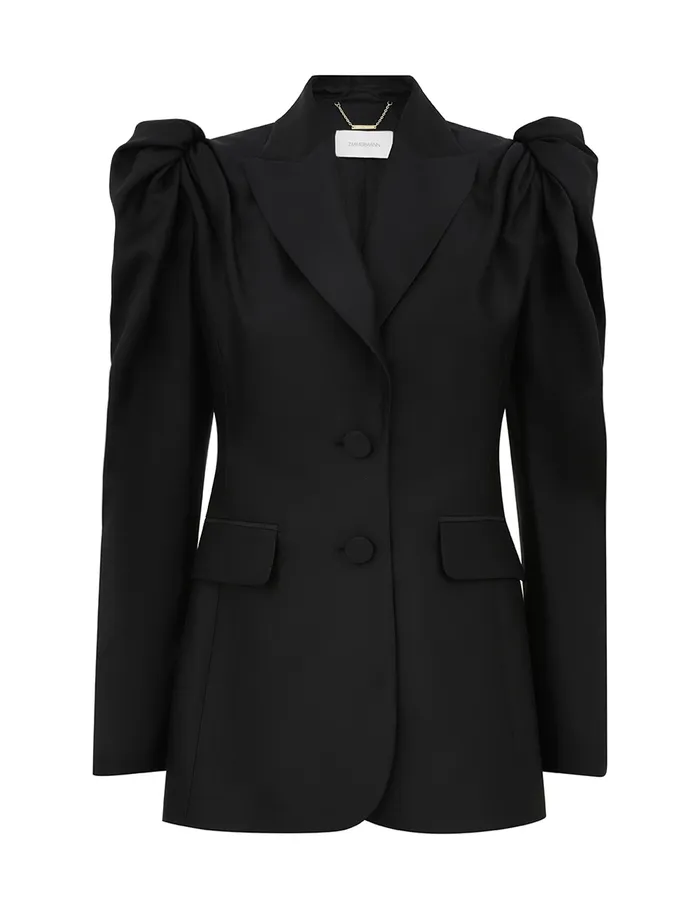 Women Zimmermann Clothing Crush Evening Jacket Black