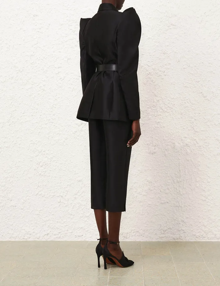 Women Zimmermann Clothing Crush Evening Jacket Black